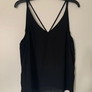 TopShop black cami